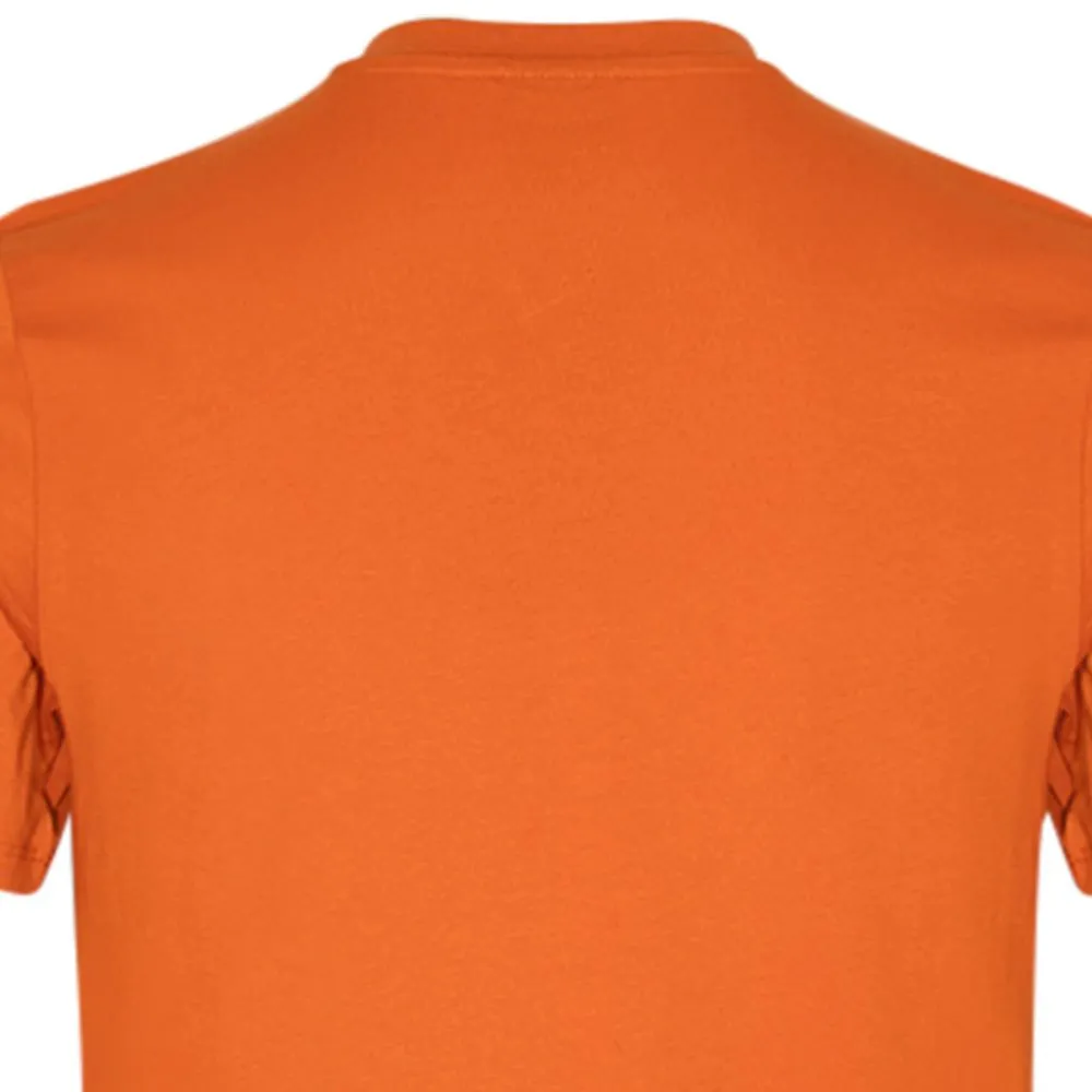 UMBRO Men T-Shirt Geo Graphic Orange - UM126AP512EITH