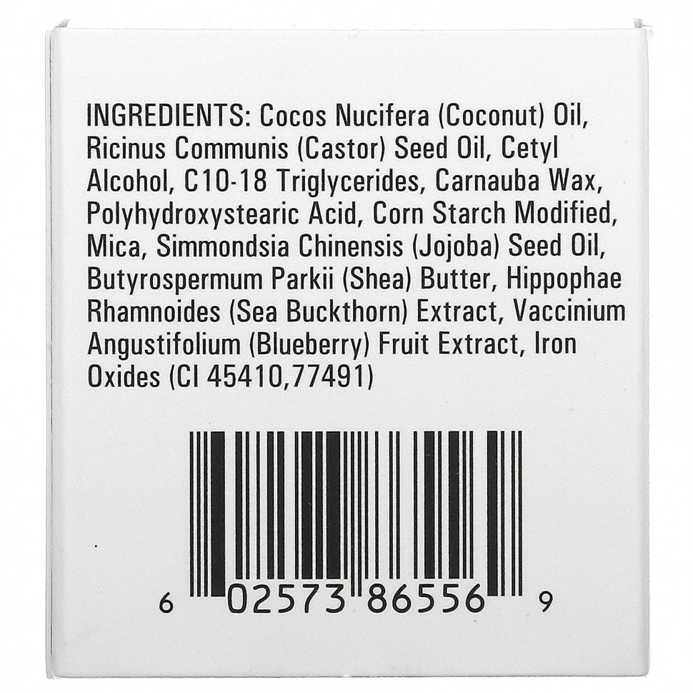 Mad Hippie, Оттенок для губ и щек, мак, 7 г (0,24 унции)