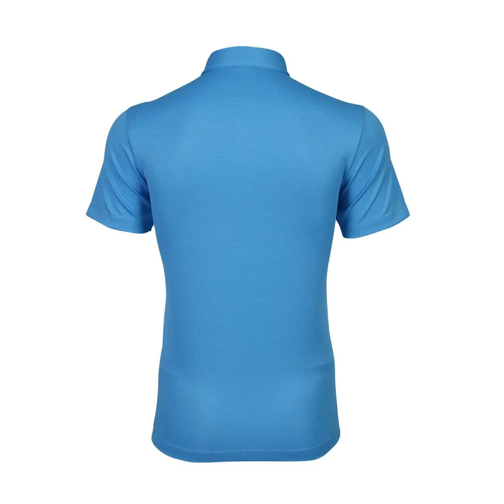 GRAND SPORT Light blue Men's polo shirt (012261)