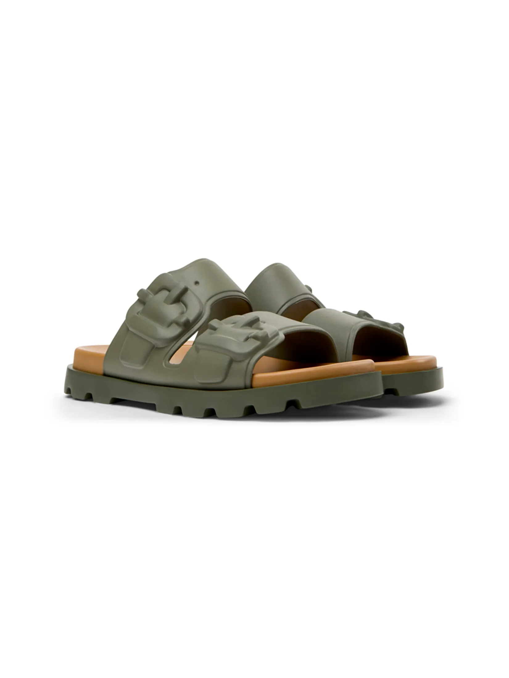 CAMPER Men Sandals Shoes Brutus Sandal Green