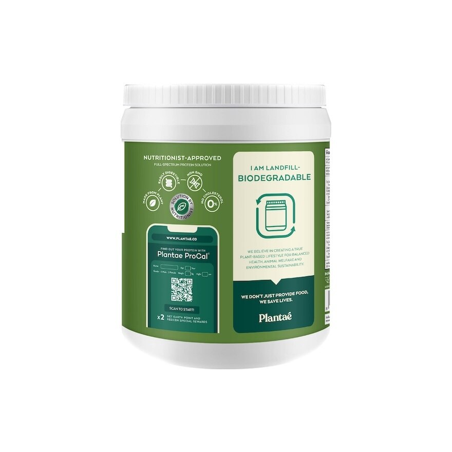 Plantae Plants Protein Matcha 800 g.