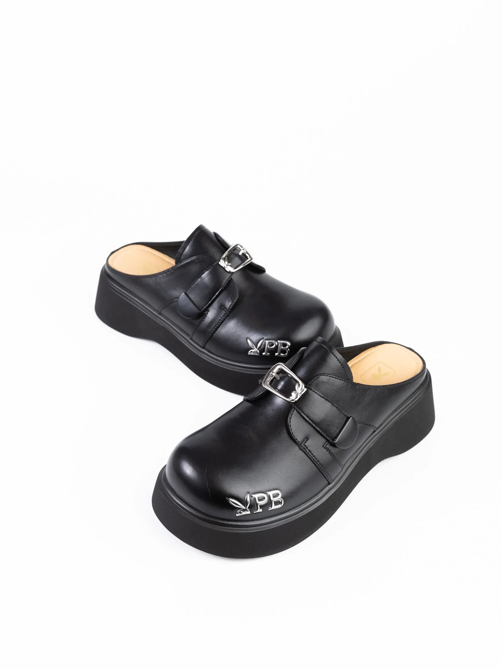 PLAYBOY Women loafers ST-H251C1218 Black