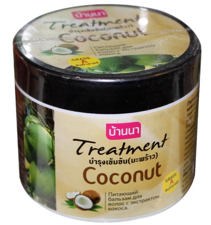 Маска с кокосом и витамином Е Banna 300 мл