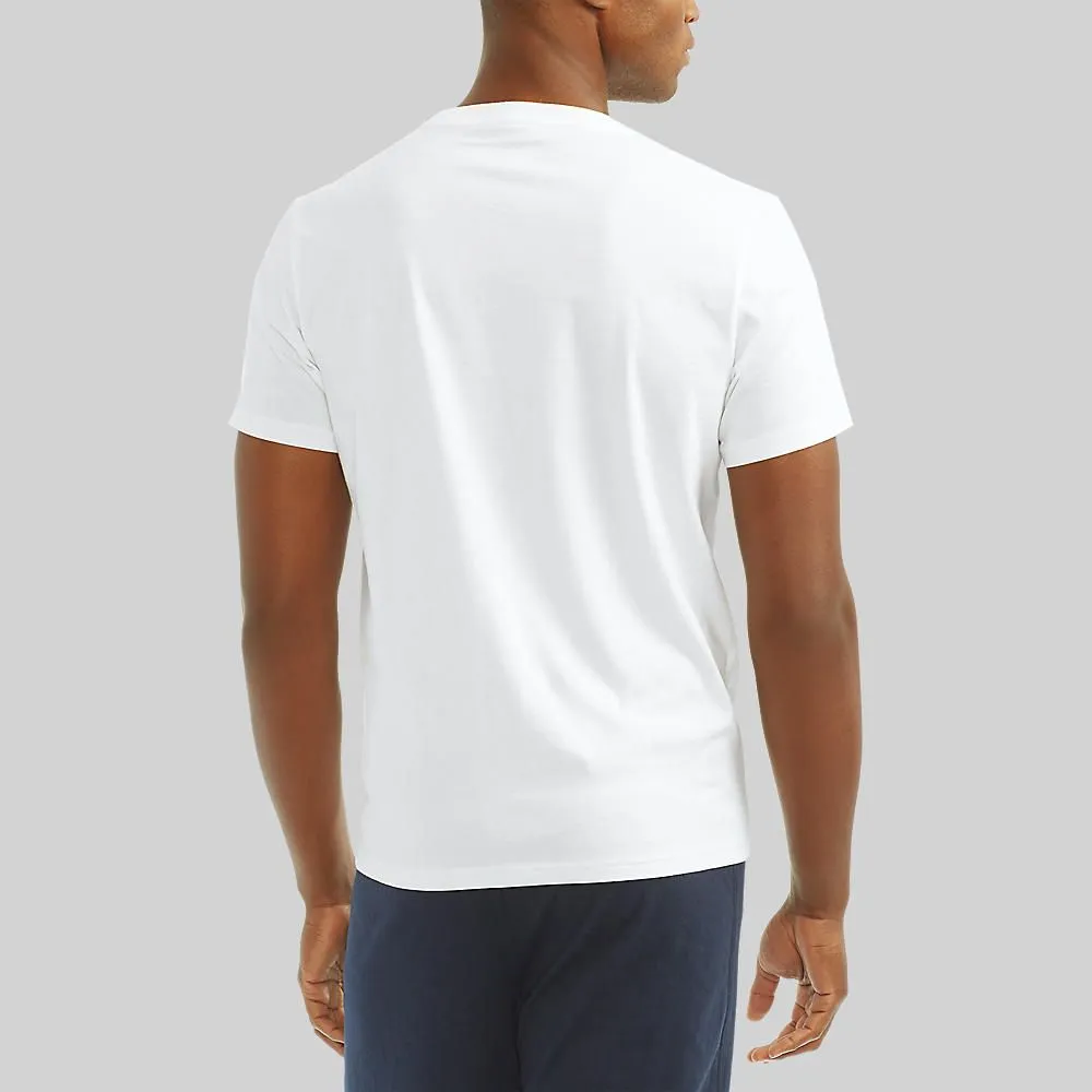 POLO RALPH LAUREN Underwear TEE-Cotton Crewneck Tee MAPOSLP0N320136 100 WHITE