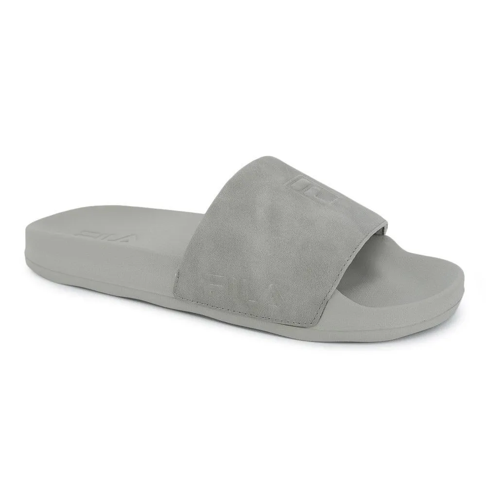 FILA Men Sandals Nice Try Grey - FI039SH744EKTH