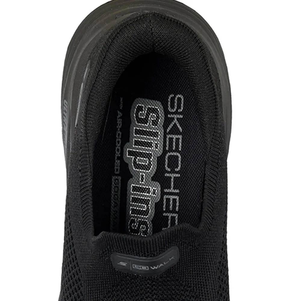 SKECHERS Slip-ins®: GO WALK™ 8 - Pelayo Men Training Shoes Black - SK108SH647EMTH