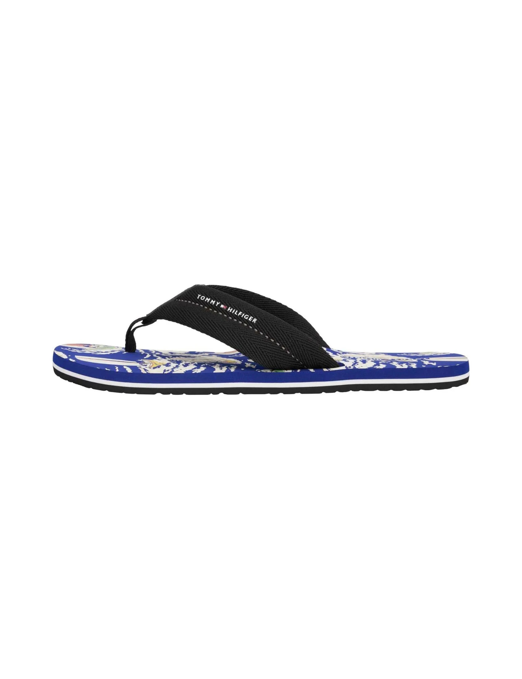 TOMMY HILFIGER Men FLIP FLOP BLUE