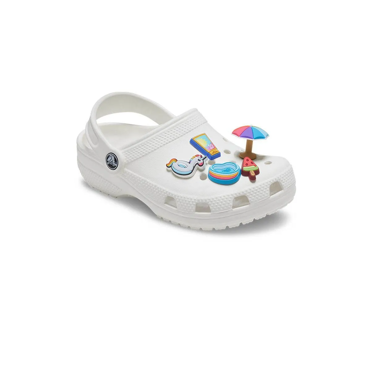 CROCS Jibbitz Shoes Charm Summer 4EVER 5-Pack Multi Color - CR024AC365DWTH