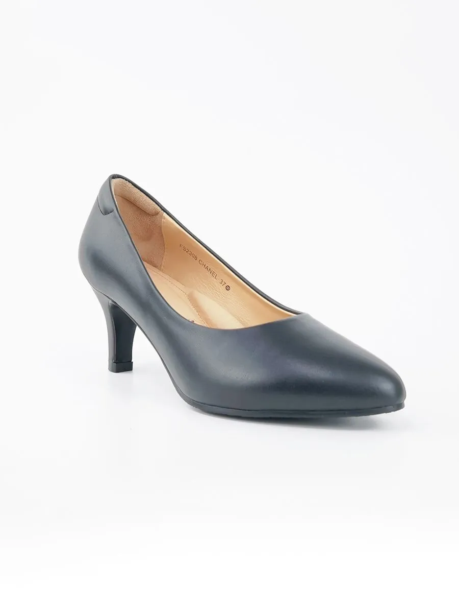 ST.JAMES CUTSHONES CHANEL BLACK