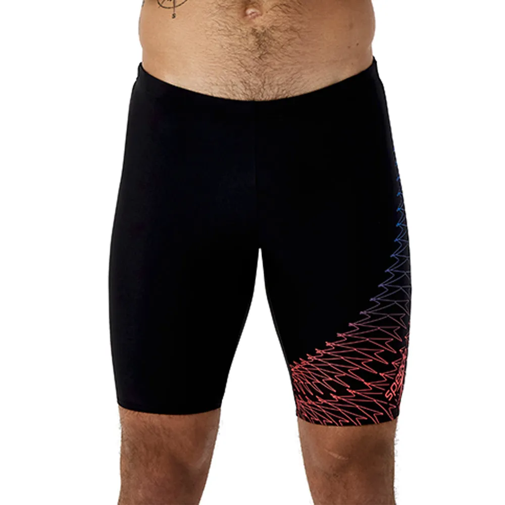 SPEEDO Medley Logo Jammer Men Swim Shorts Black - SP111SP153ENTH