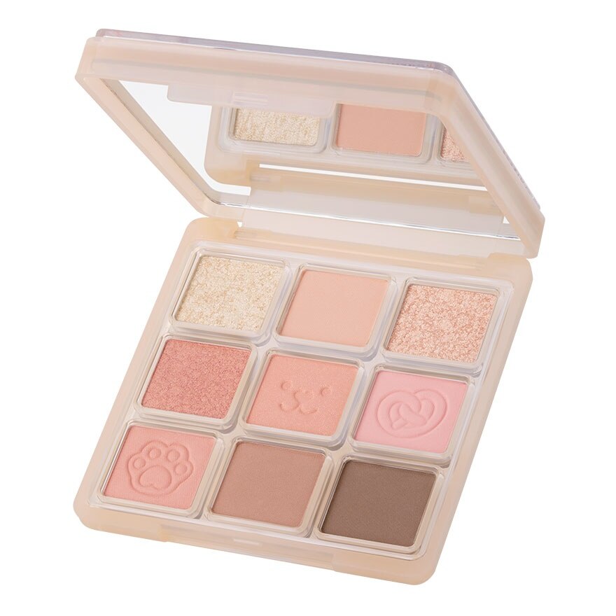 Odbo Sweet Munch Eyeshadow Palette 9g 01