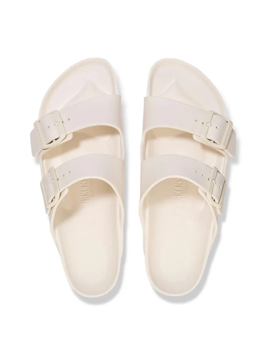 BIRKENSTOCK UNISEX SANDALS EGGSHELL ARIZONA EVA