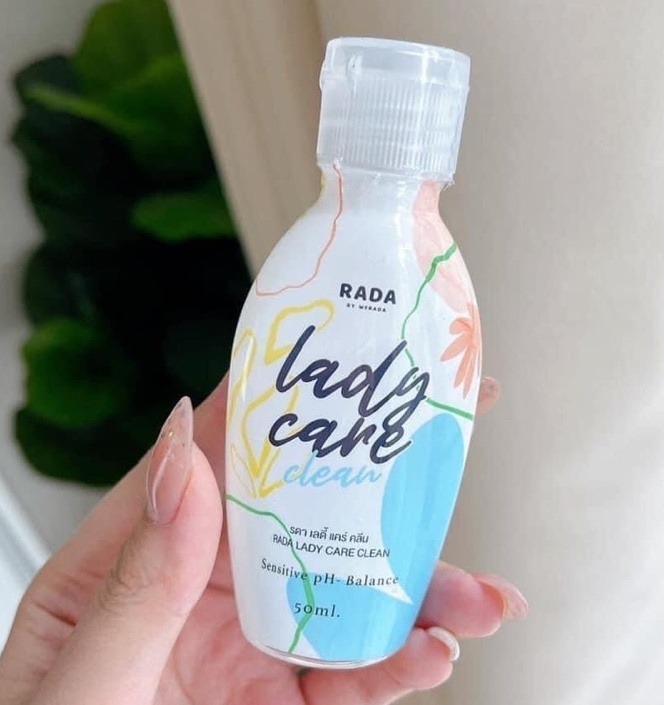 Нейтральный гель для интимной гигиены Rada 50 мл