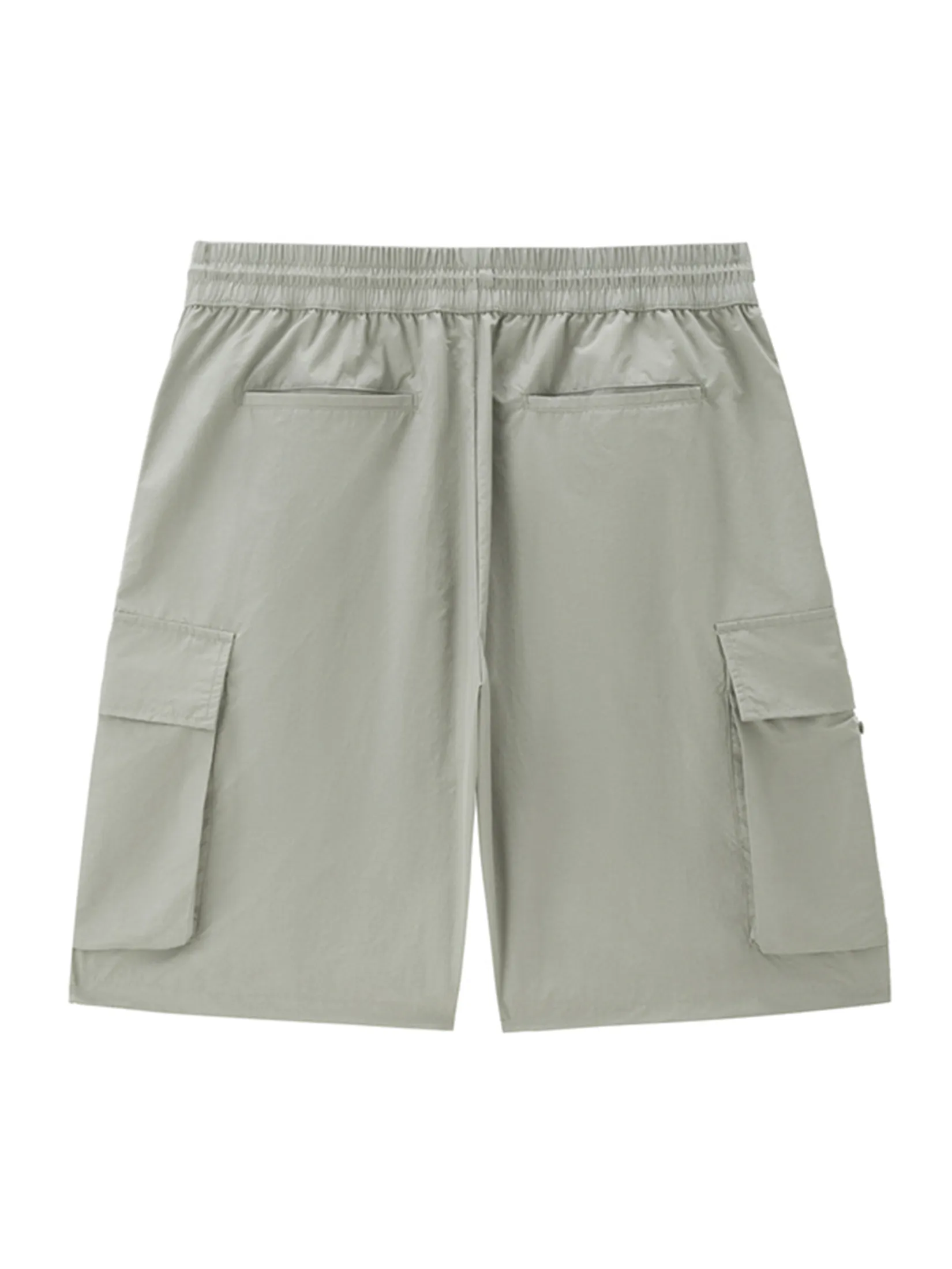 GIORDANO Men s Online Exclusive Classic Comfort Cargo Shorts (Korea) Green