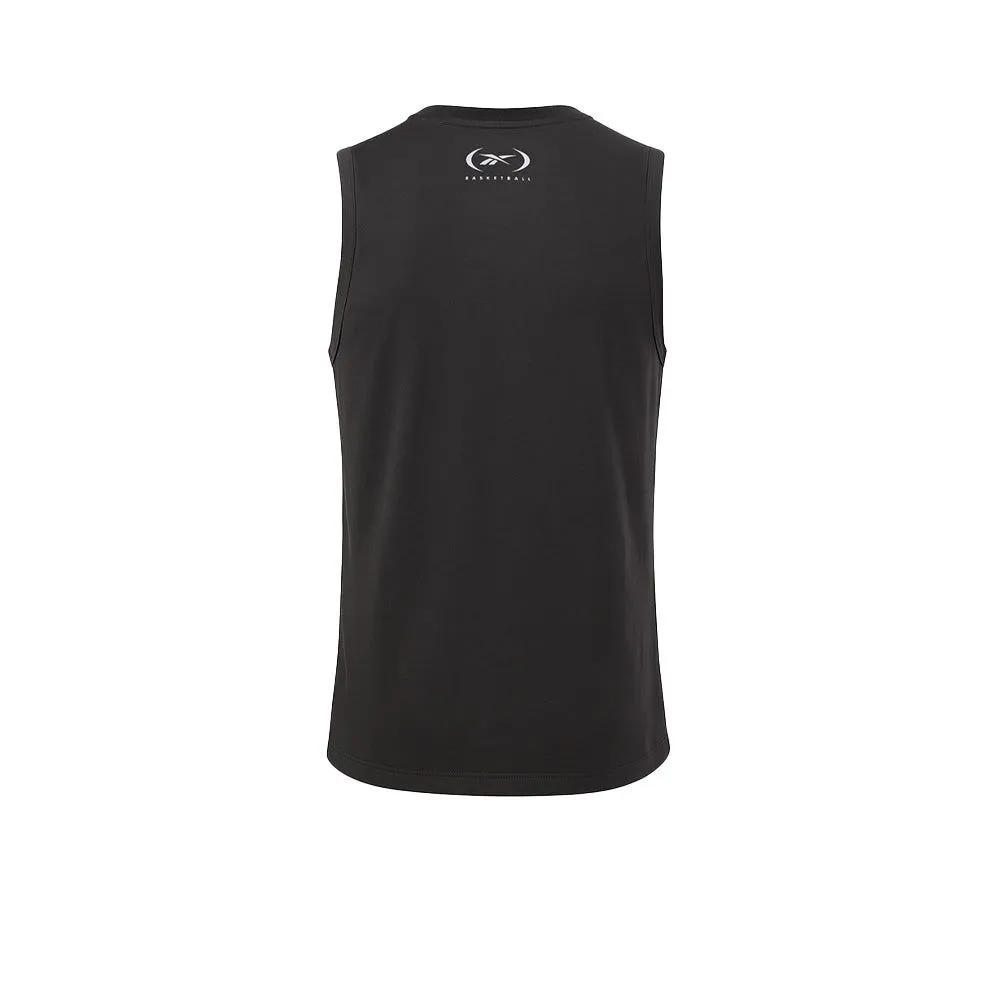 REEBOK Women Tank Graphic Series Basketball Chrome '86 Black - RE099AP783EKTH