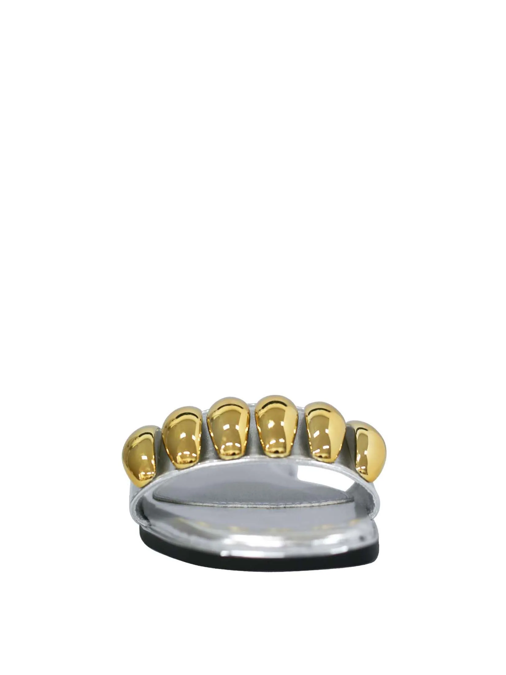 VILLAINS SF CELESTE Women's Flat Sandals SILVER