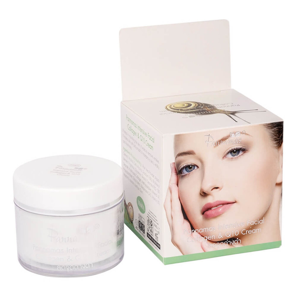 Интенсивный крем с коллагеном и Q10 Pannamas 50 мл