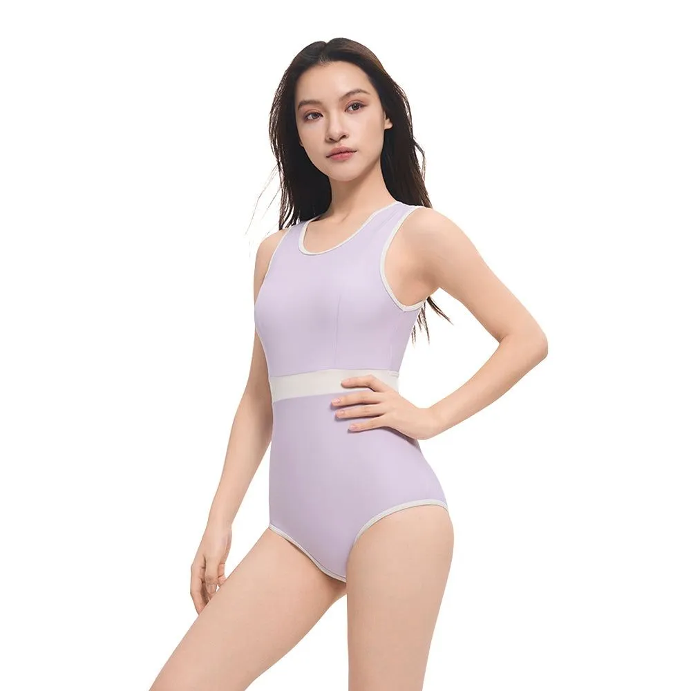 SPEEDO Women Swimsuit Modernist Shaping Open Back Purple - SP111SP539EJTH