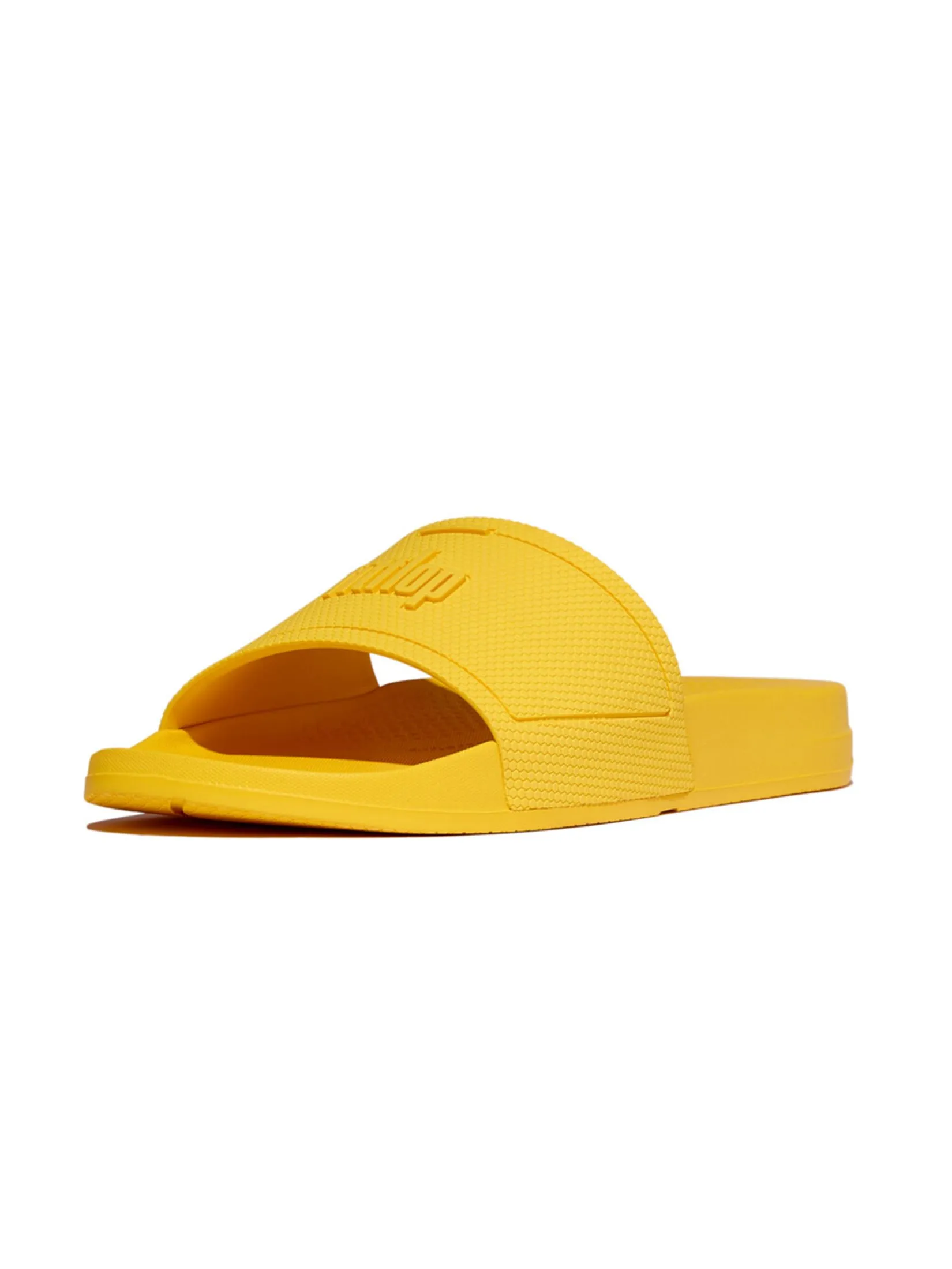 FitFlop™ WOMEN'S IQUSHION SLIDES YELLOW