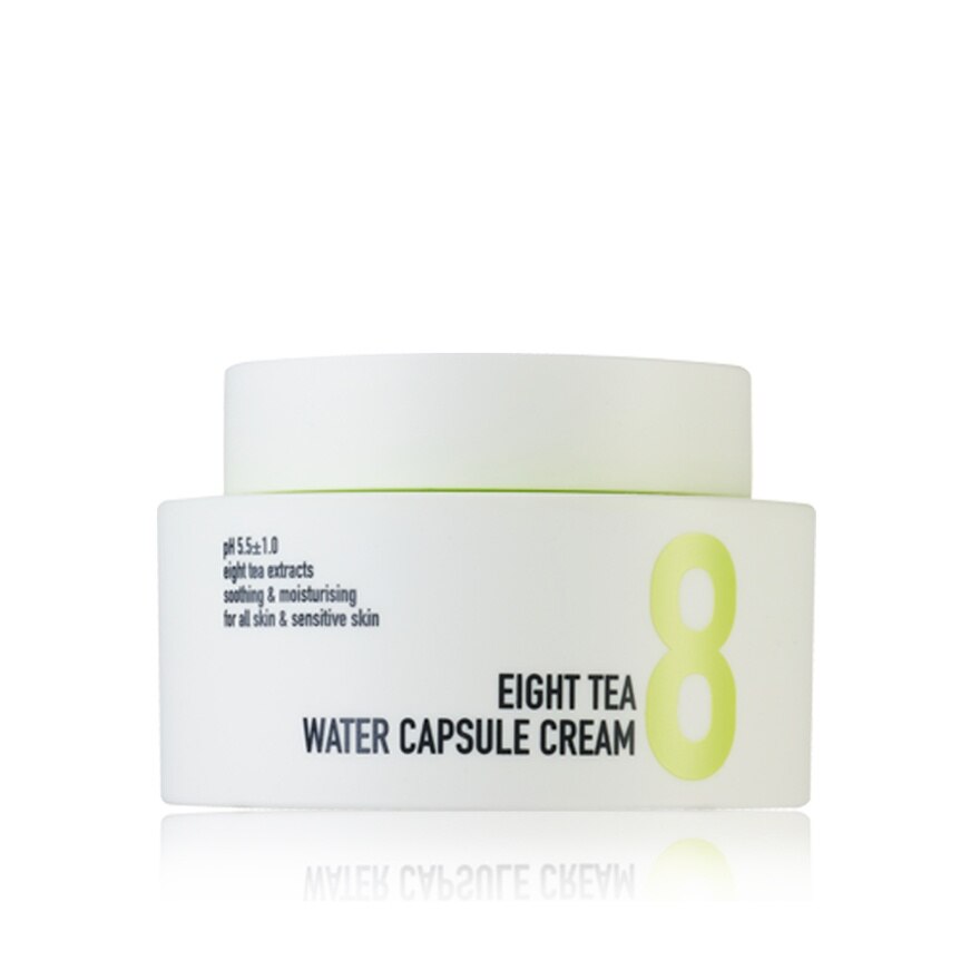 BOM Eight Tea Water Capsule Cream 50g. - White