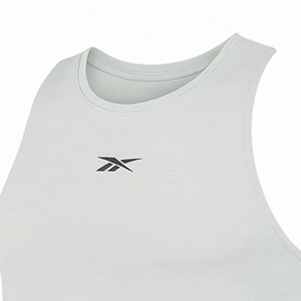 REEBOK ID Basketball Men Training Tank Grey - RE099AP253ENTH