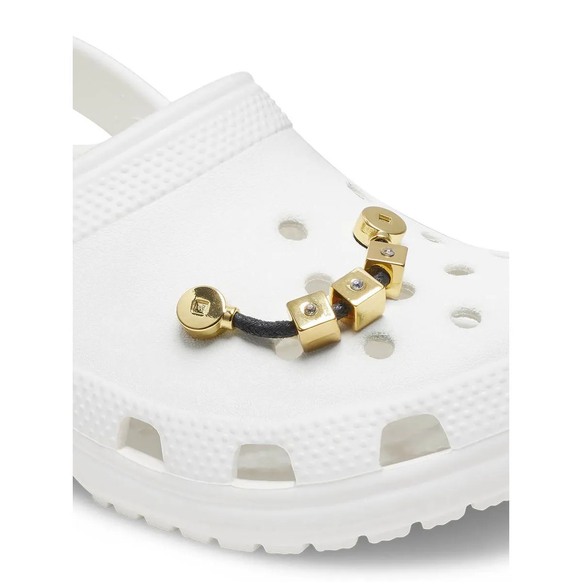 CROCS Jibbitz Shoes Charm Nylon Bling Chain Multi Color - CR024AC241DSTH