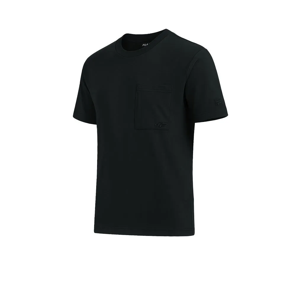 FILA Men T-Shirt FS2RSH0107X Black - FI039AP067EMTH