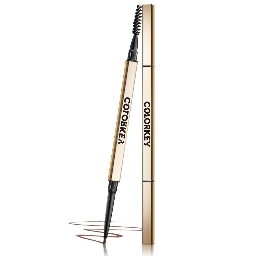 Colorkey The Rapid Eyebrow Pencil 01 - 01 Mocha Brown