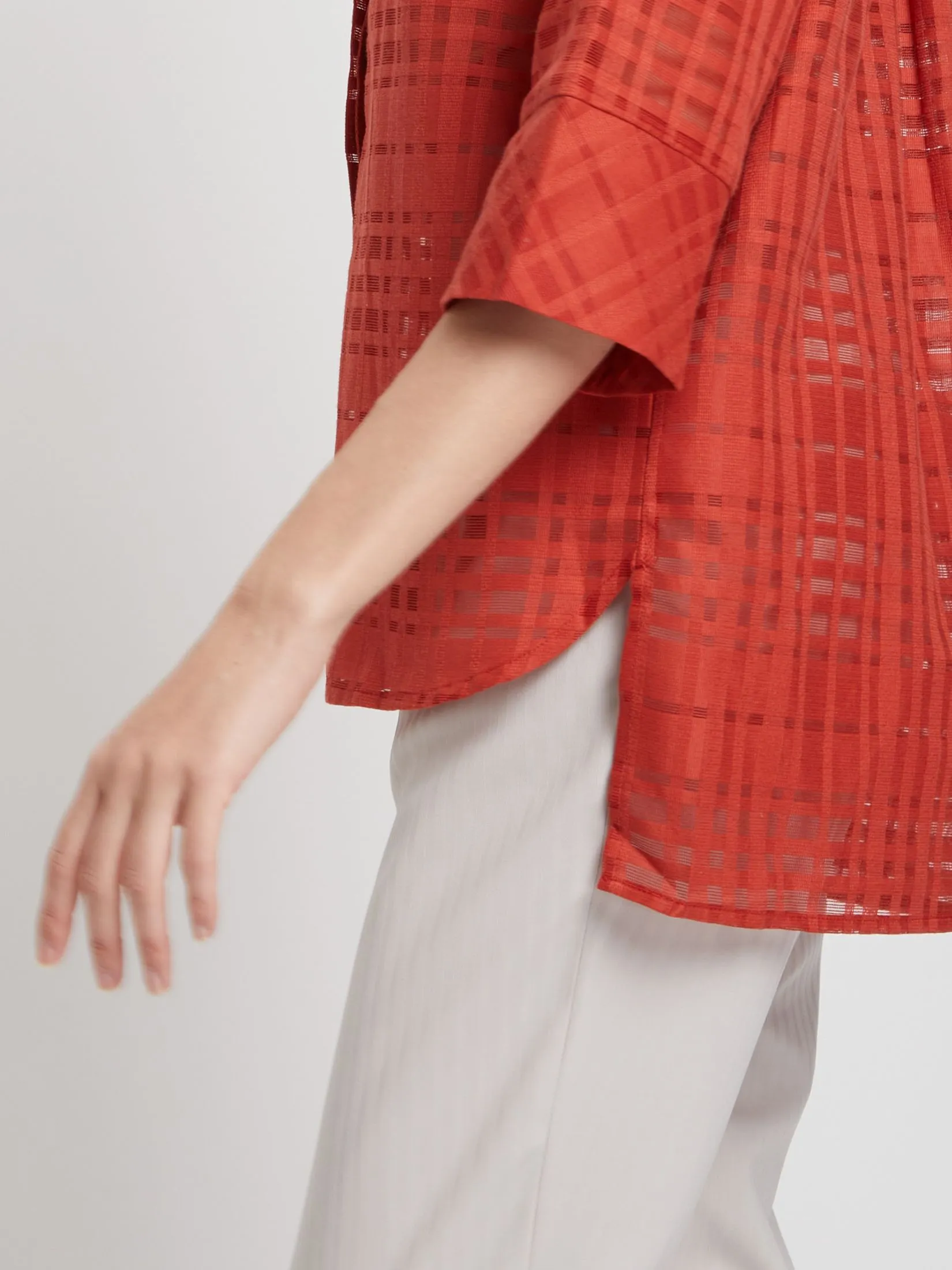 NEXT PHASE Women Shirts Long Sleeves Collar Neck