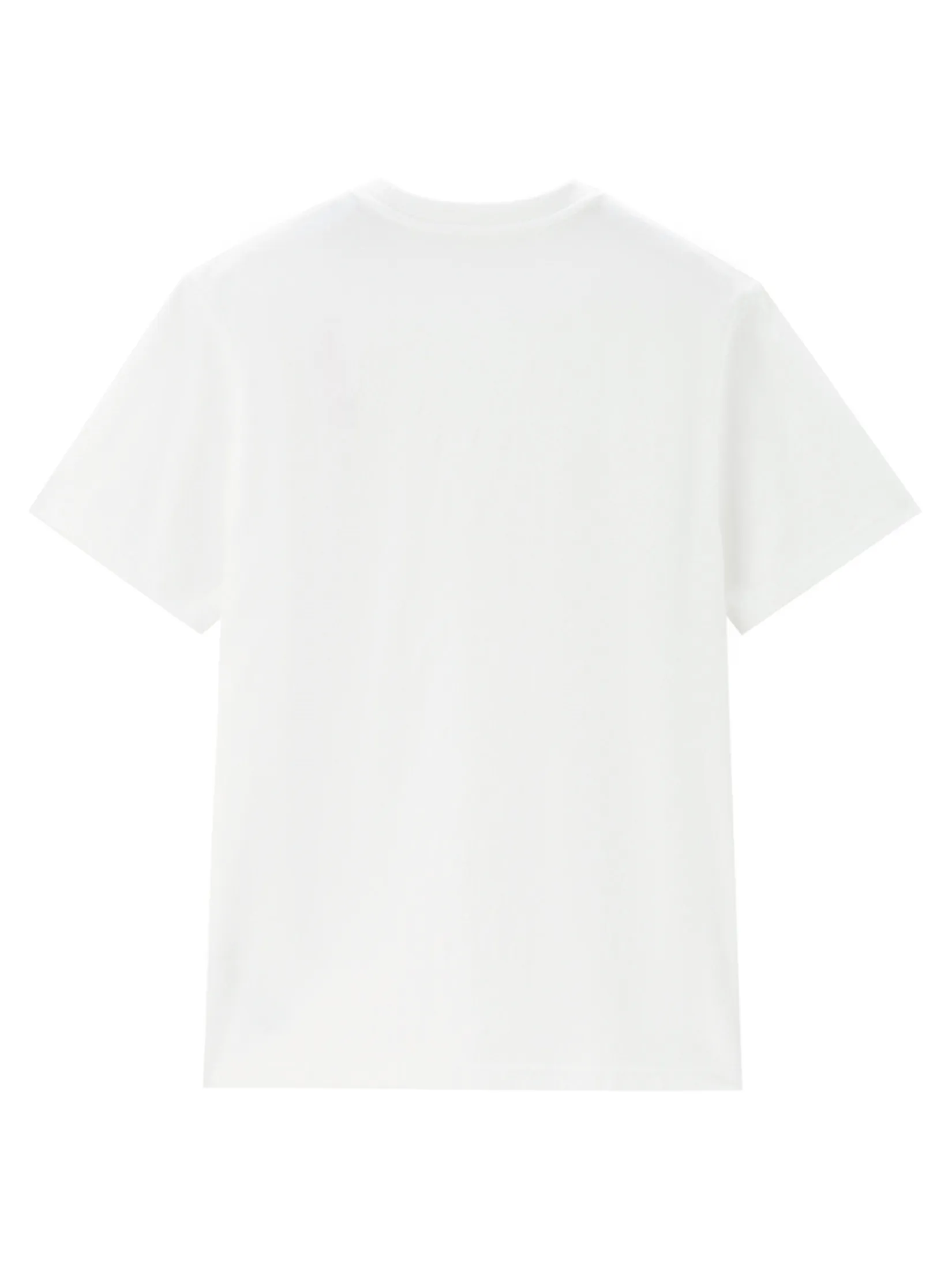 GIORDANO Men s Online Exclusive Soft-Touch Plain T-shirt (Korea) White