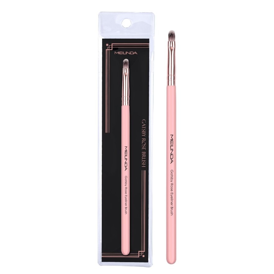 Meilinda Gatsby Rose Eyeliner Brush 1pcs. - N/A