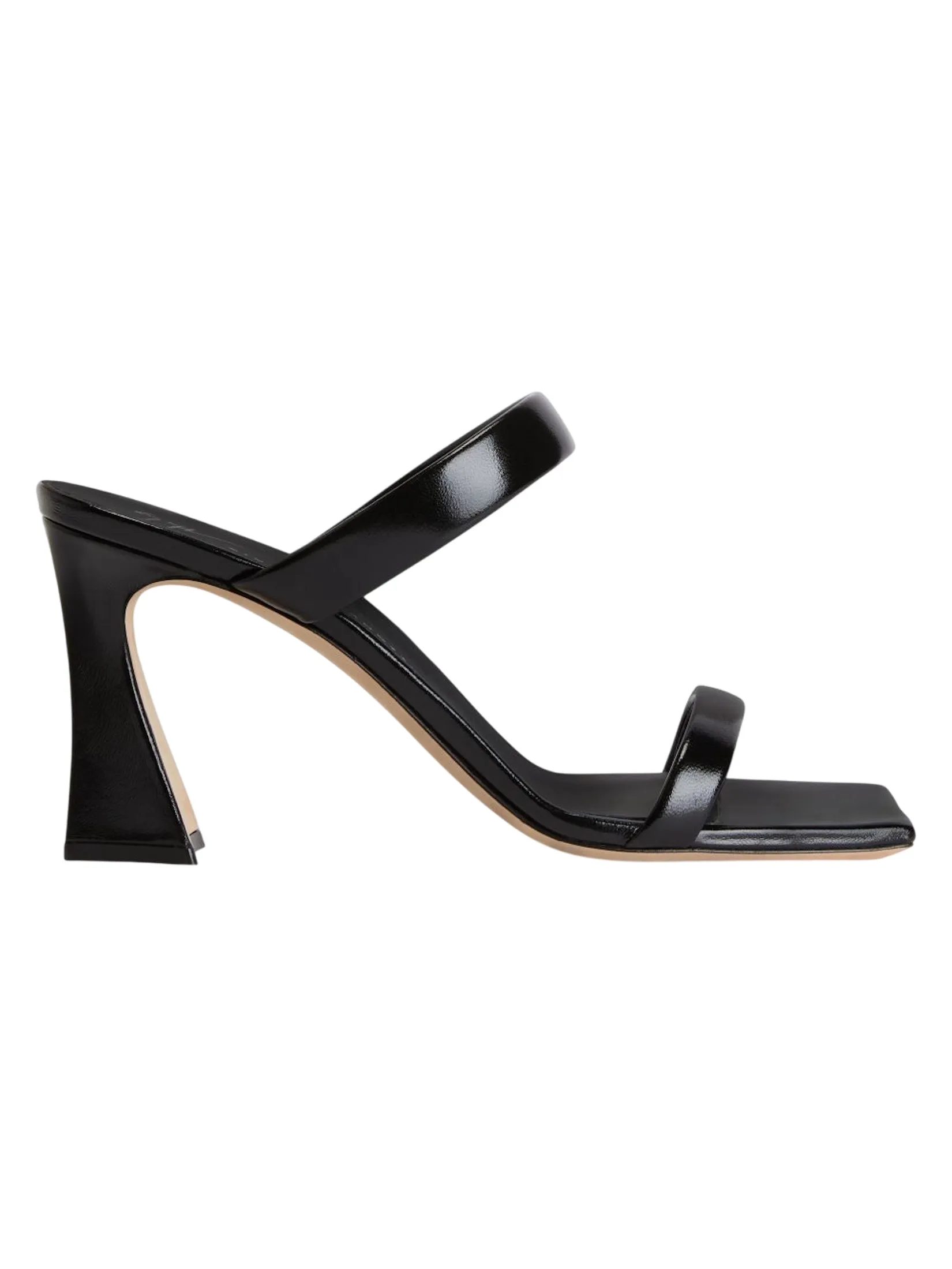 GIUSEPPE ZANOTTI WOMEN HEELS THE FLAMINIA NERO BLACK