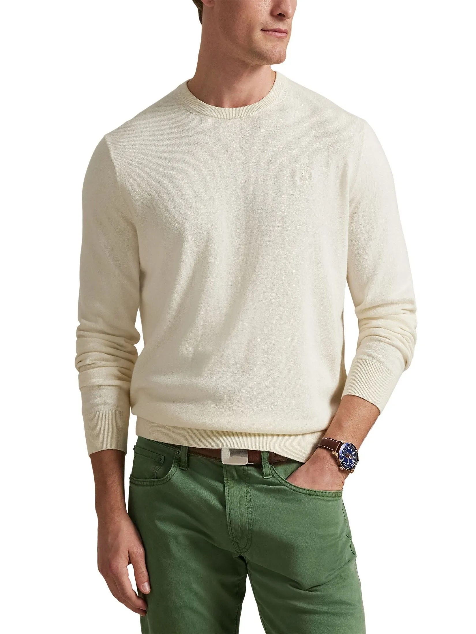 POLO RALPH LAUREN Pullover Men MNPOSWE16822277 Beige