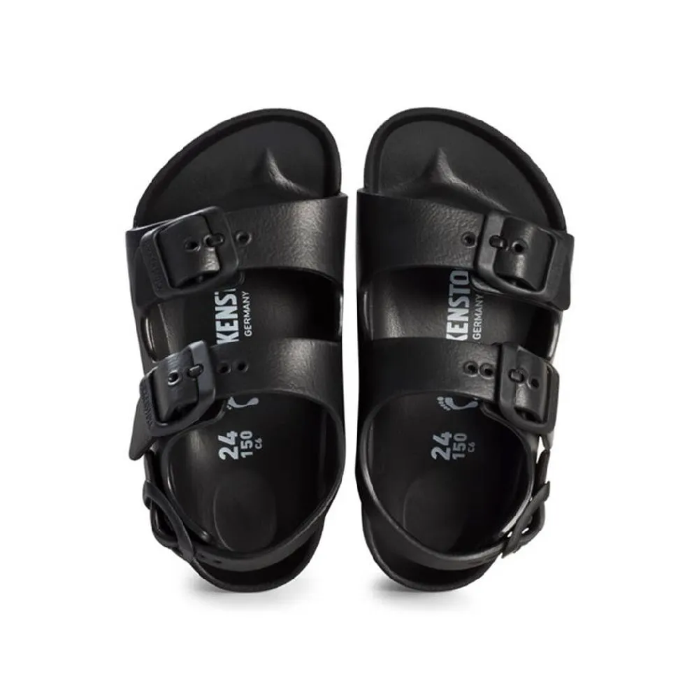BIRKENSTOCK BLACK MILANO EVA