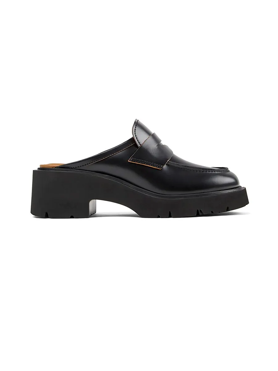 CAMPER Women Casual Shoes Milah Black Size - 37 EU