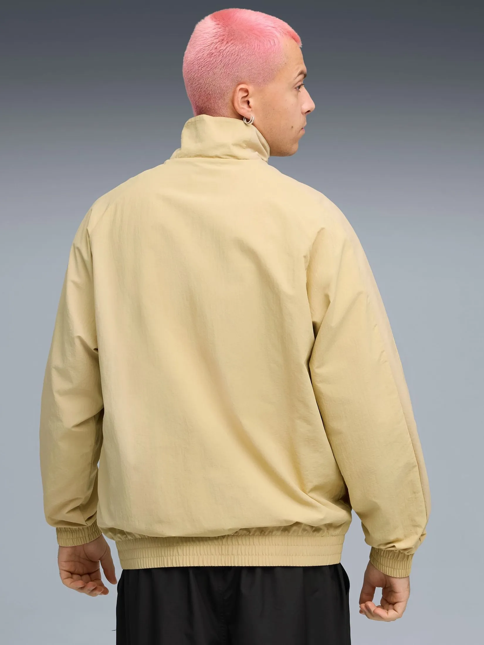 PUMA Men Track Jacket T7 Cargo Relaxed 632092-83 Pebble Path