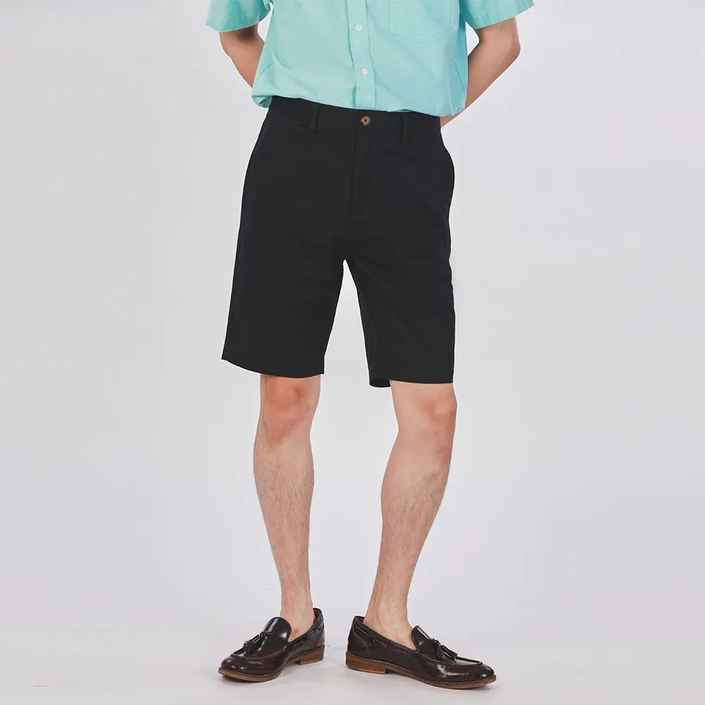 JOHN HENRY Men's Shorts (Slim Fit) ESSENTIALS Navy