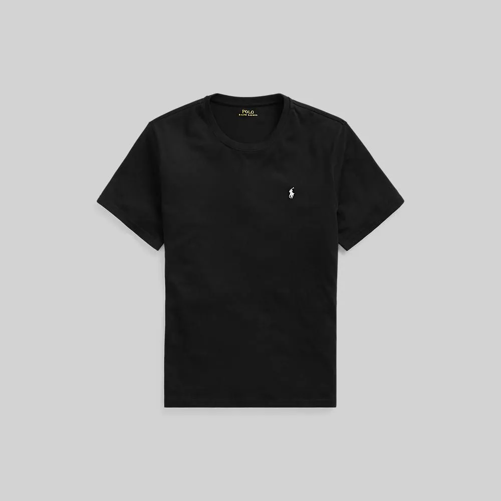 POLO RALPH LAUREN Underwear TEE-Cotton Crewneck Tee MAPOSLP0N320151 001 BLACK