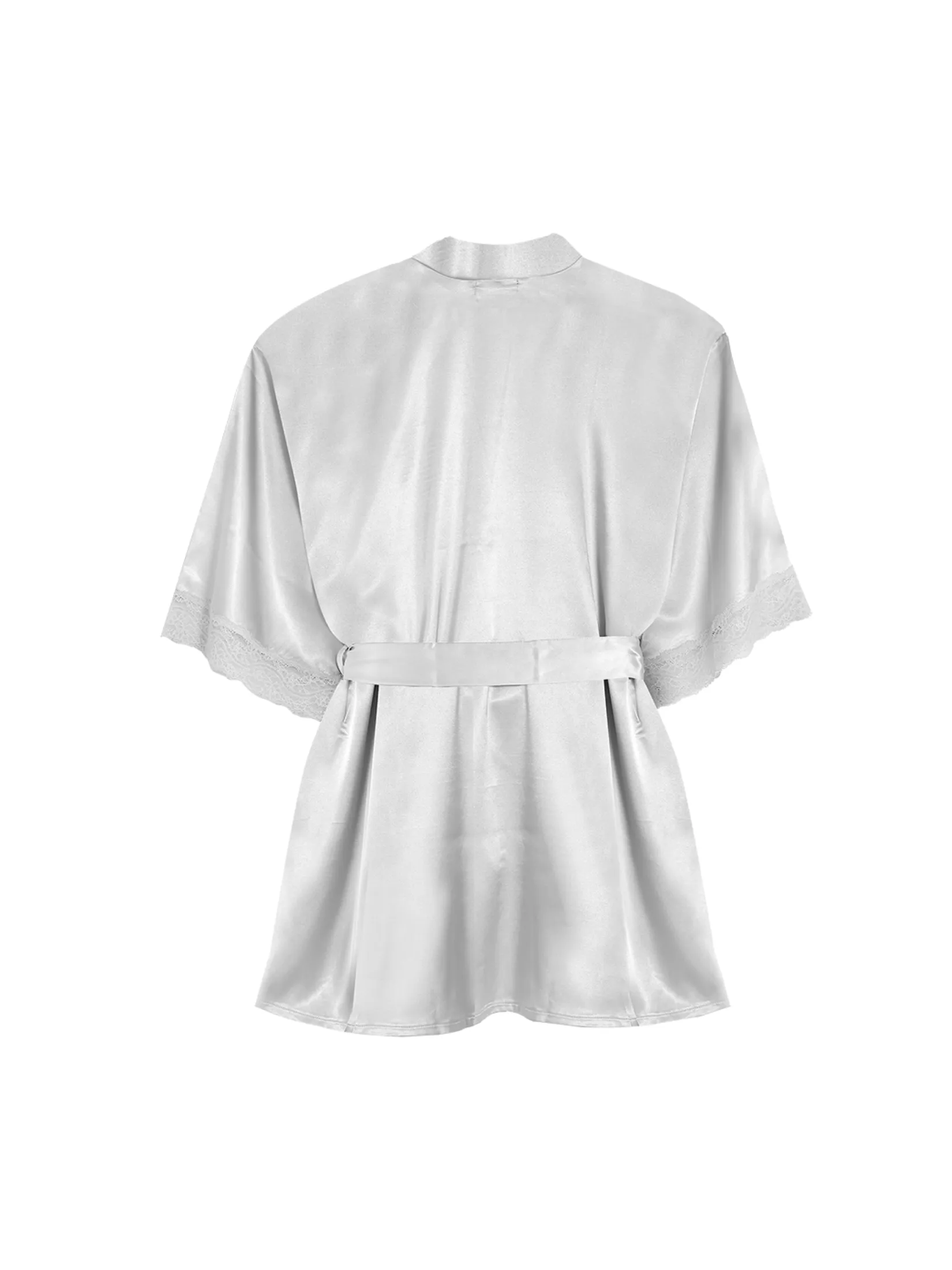 ELLE LINGERIE Women's Satin Slip Dress LN8502 - ivory