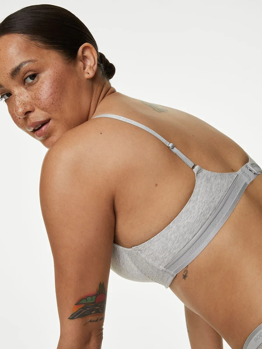 MARKS & SPENCER Women Push Up Bra Cotton with Cool Comfort Non Wired