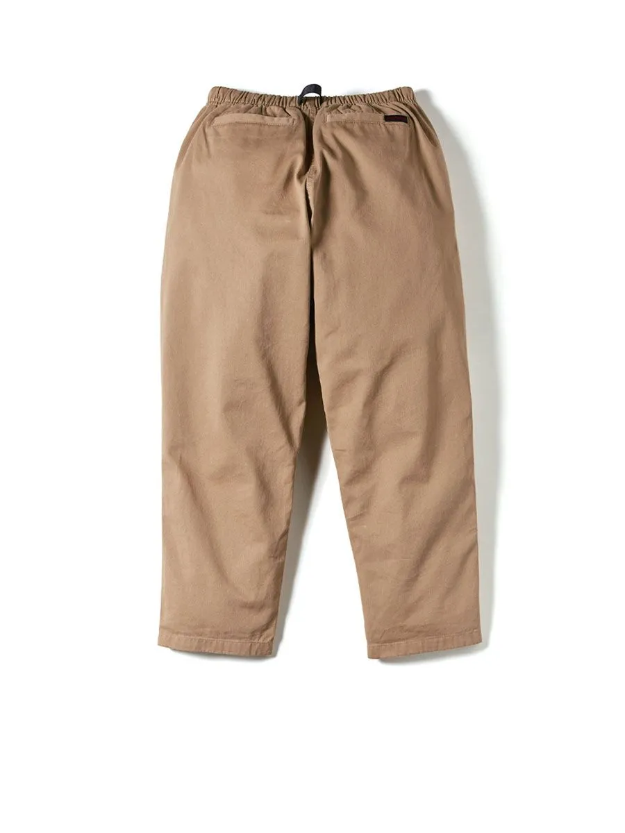 GRAMICCI Loose Tapered Pants 9001-56JBrown Chino