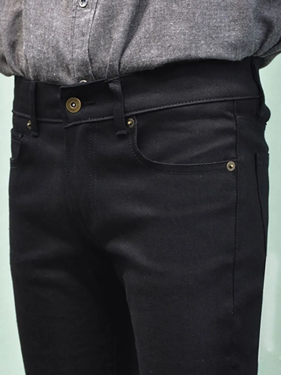 SIMPLE&RAW Sk803 SuperBlack (SkinnyFit)