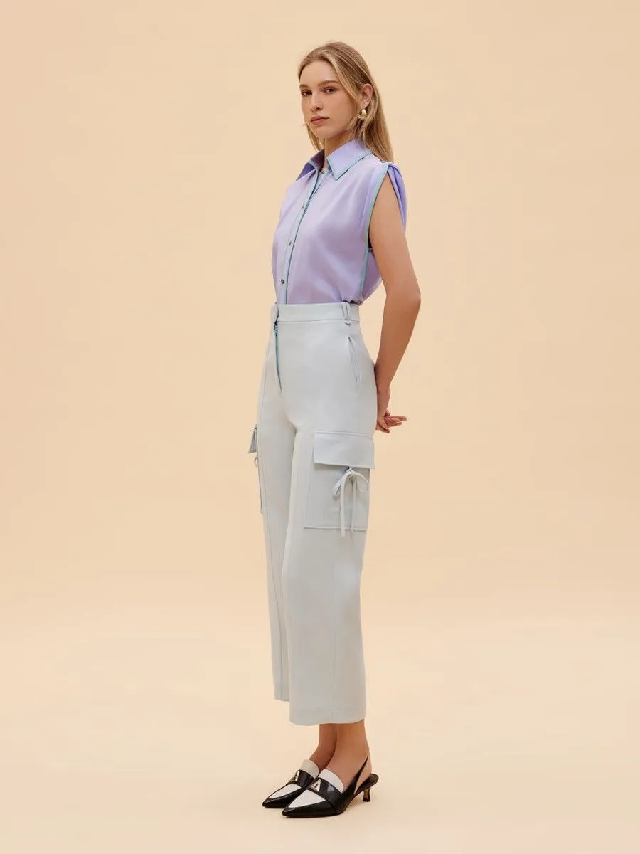 ASV ( SS24 ) Bonita Women Cargo Pants Mint Green