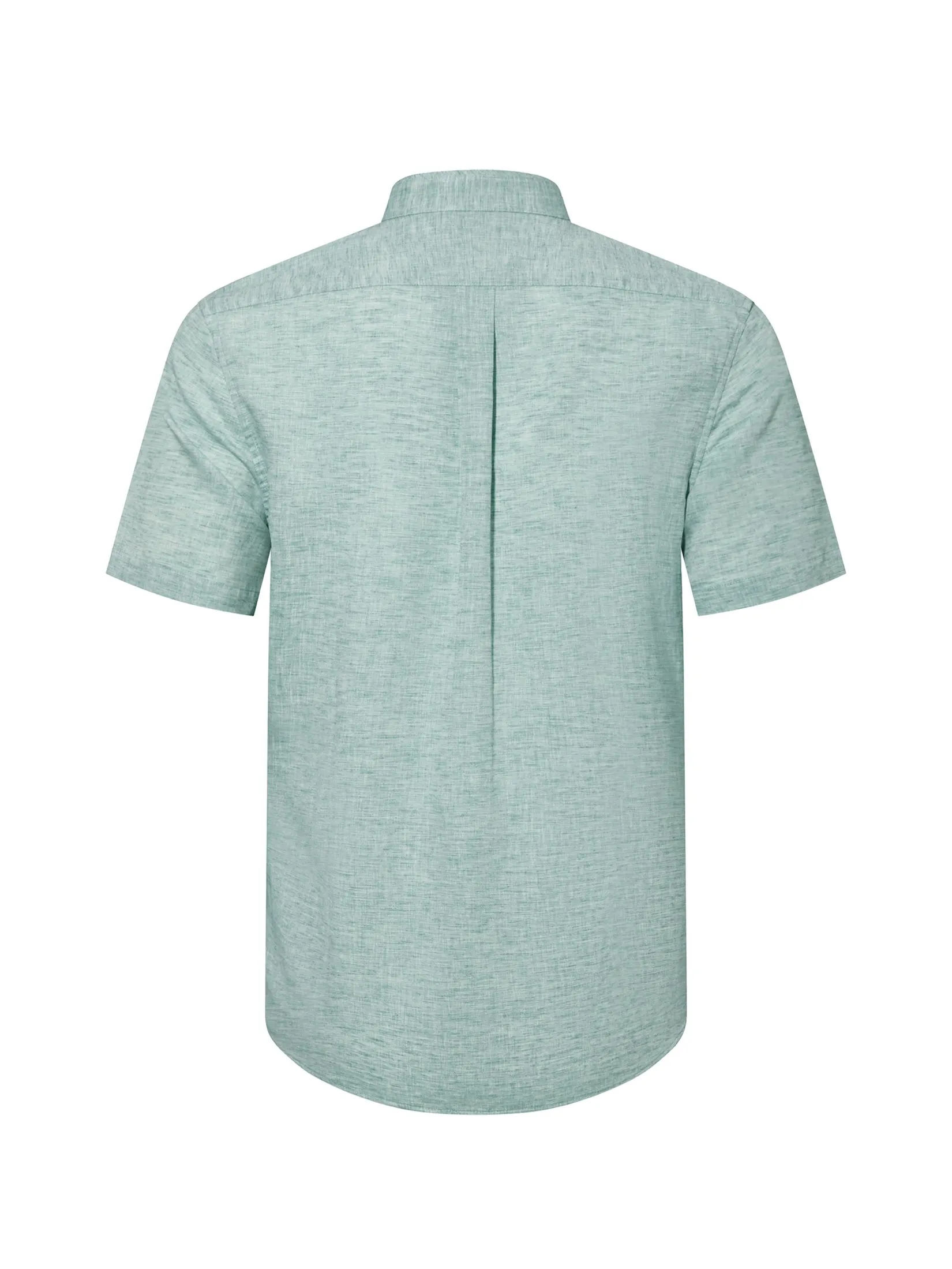 G2000 Men Clothing Linen Blend Casual Shirt  Smart Fit - Grey