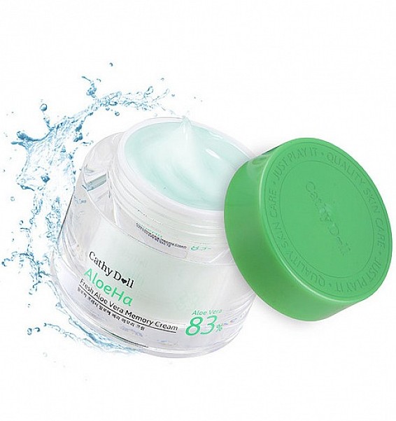 Супер увлажняющий крем с алоэ 83% Cathy Doll 50 гр