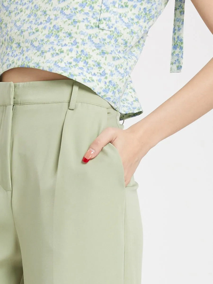 LOLITA Women Straight Leg High Waist