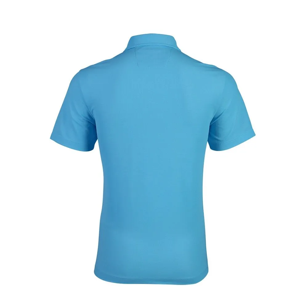 GRAND SPORT Light blue Men's polo shirt (012262)