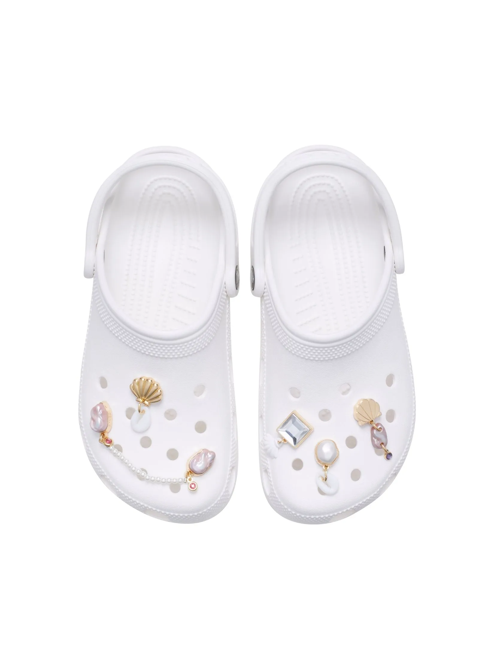 CROCS JIBBITZ™ ELEVATED PEARL 5 PACK