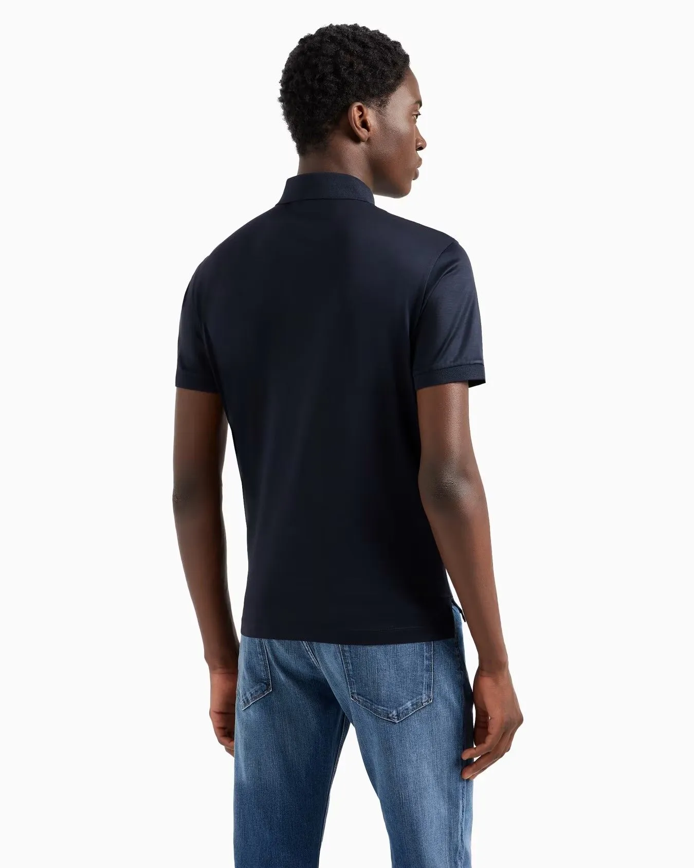 EMPORIO ARMANI Polo Men 8N1FB6-1JUVZ-0920 Blue