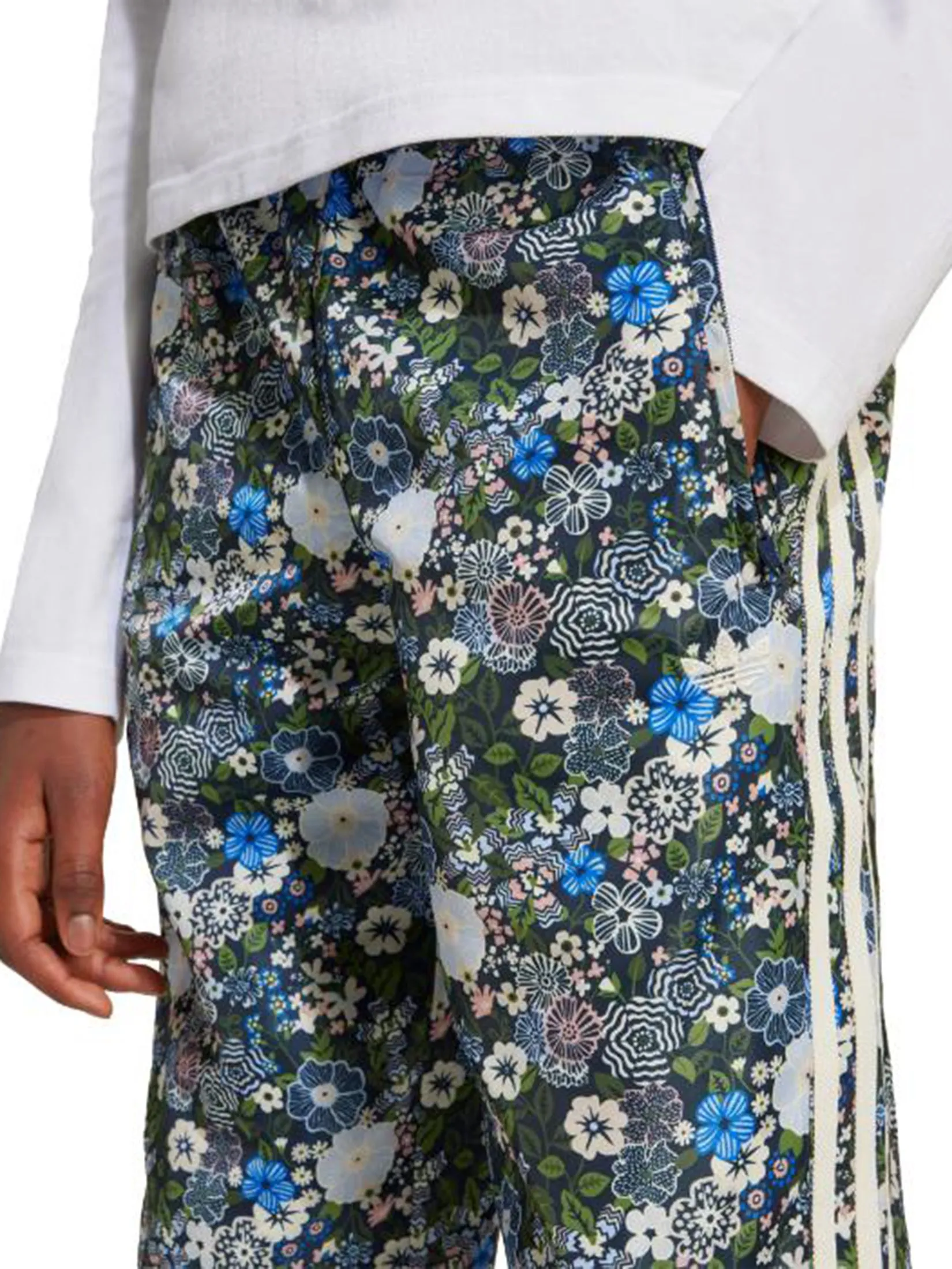 ADIDAS KIDS Unisex Kid Track Joggers adidas Originals x Liberty London Firebird Jeans